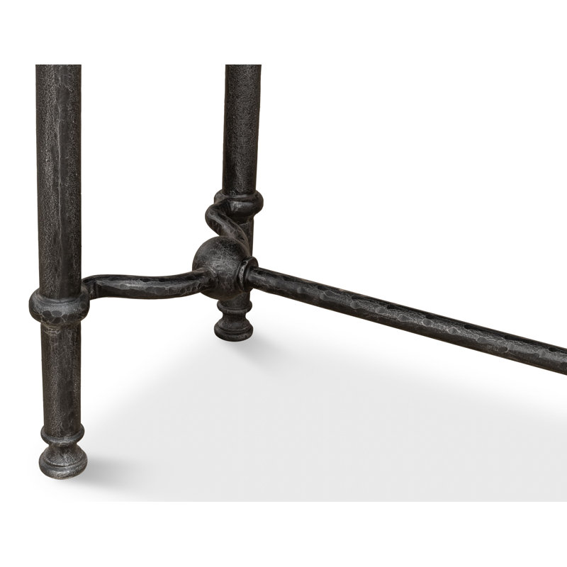 Layton 60'' W Solid Wood Console Table