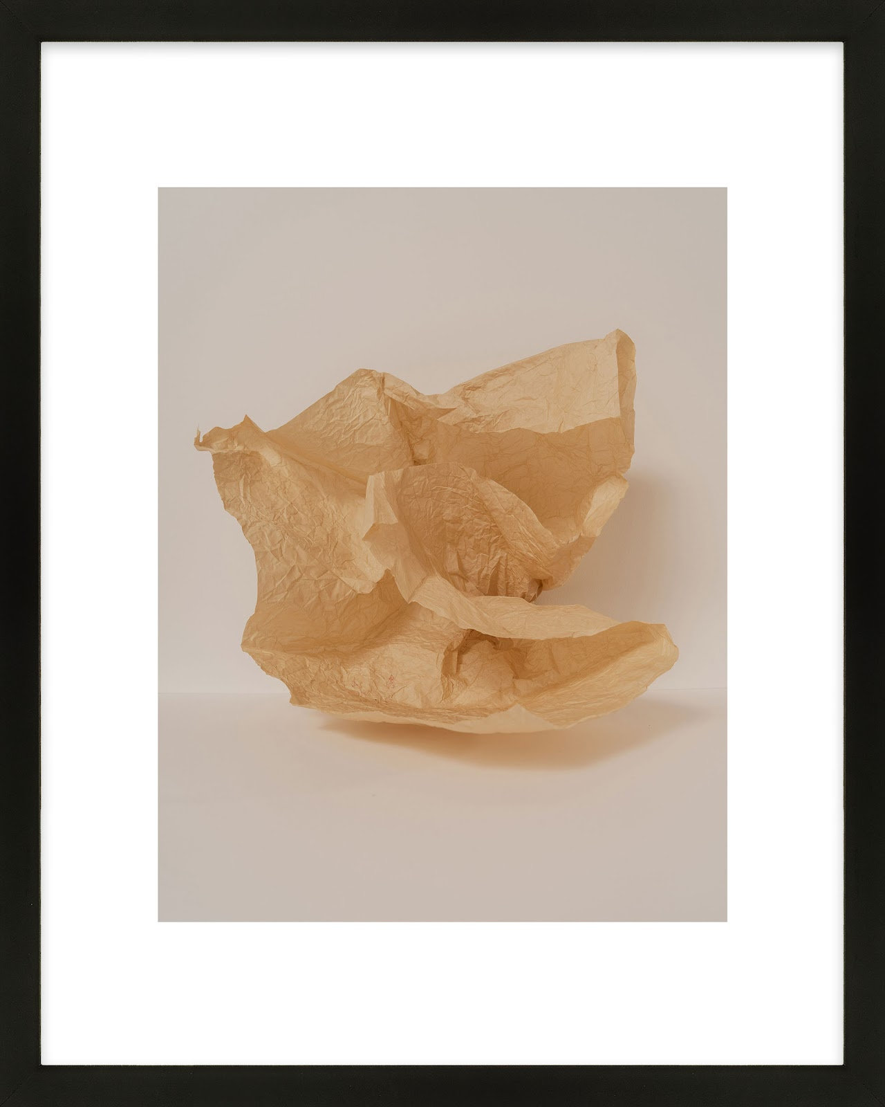 Lorena "Unpackage 2" Print, Black, 25" H x 20" W x 1.25" D