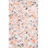 Tapis abstrait en laine tissé à plat à la main Jem Terri
