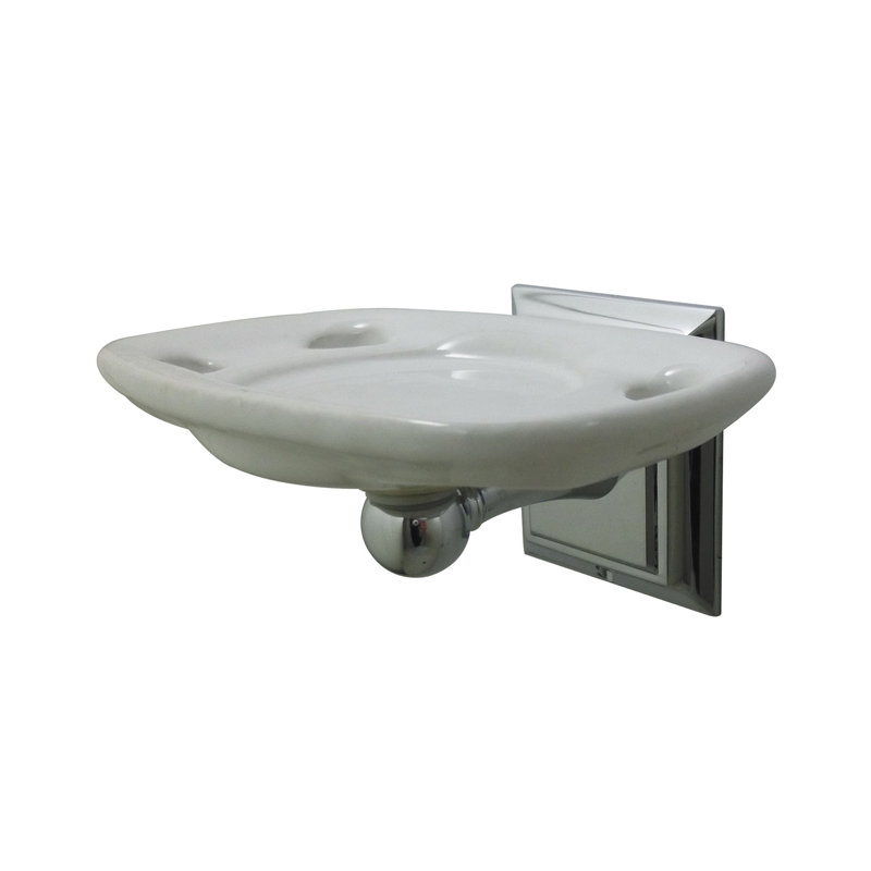Millennium Toothbrush & Tumbler Holder, Polished Chrome