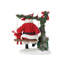 Figurine de balançoire d'arbre possible 11 "Père Noël	