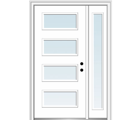 Spotlight Primed Prehung Front Entry Doors