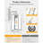 17 Stories Outdoor Wall Lights Dusk to Dawn, Modern Exterior Wall Sconce for House-1883678609