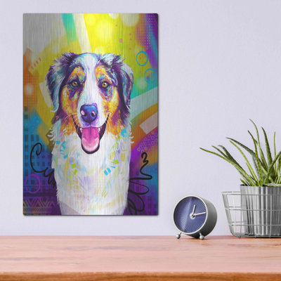 " Pop Art Australian Shepherd 2 " by Furbaby Affiliates