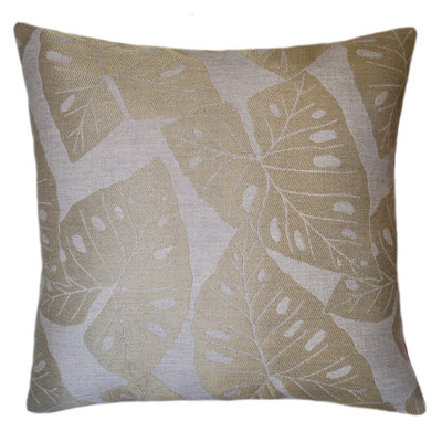 No Decorative Addition Sunbrella® Outdoor Throw Pillow