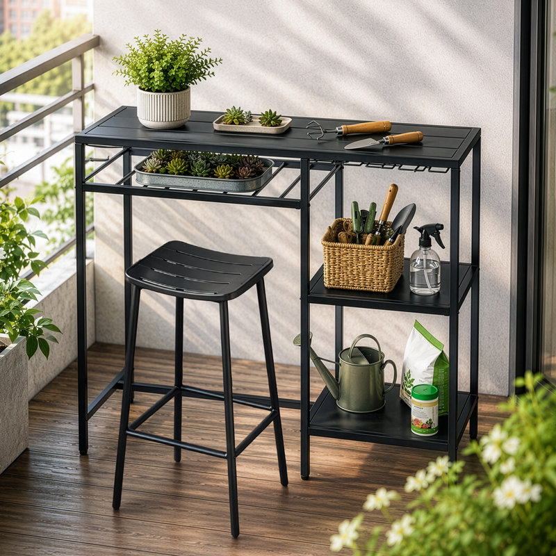 Table de bar multi-couches