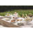 Service de table en grès semi-fini 16 pièces pour 4 personnes-99305505