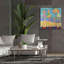«On the Way» par Caroline Benchétrit, impression sur toile giclée sur toile-86848595