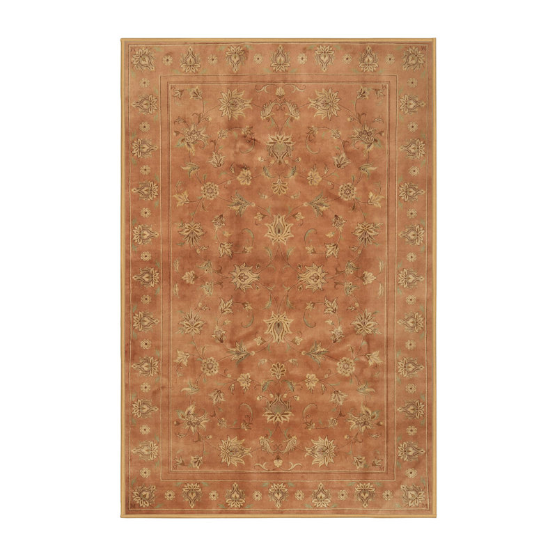 Tapis oriental multicolore tissé à la machine Oriental, Rectangle 8 pi x 12 pi
