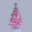 Arbre de Noël 6 pi - rose-1865057979