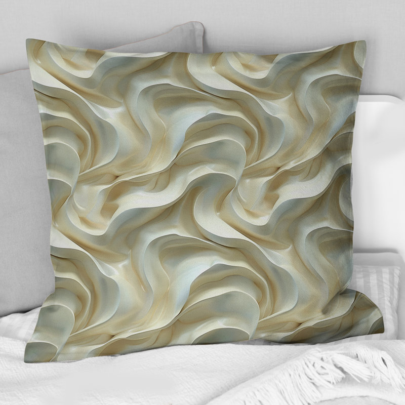 Coussin Ivory, H 18 po x l 18 po