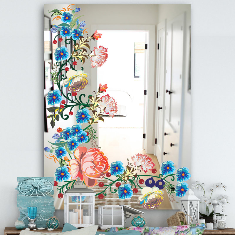 Miroir mural Garland Vivid 12, H 39,4 po x l 29,5 po