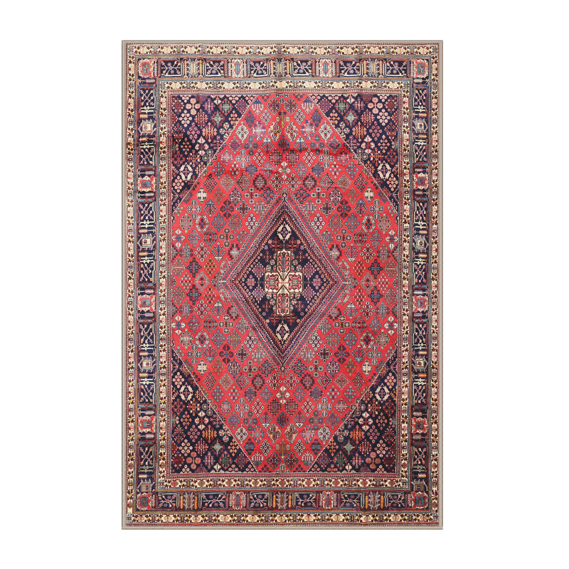 Oriental Indoor Rug, Rectangle 6' x 9'