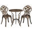 2 - Person Patio Dining Set with Round Table-1518289006