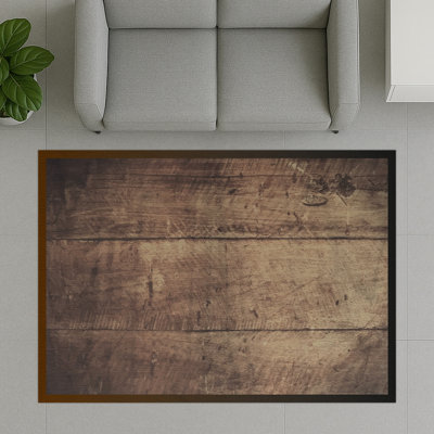 Wood & Shiplap Area Rug