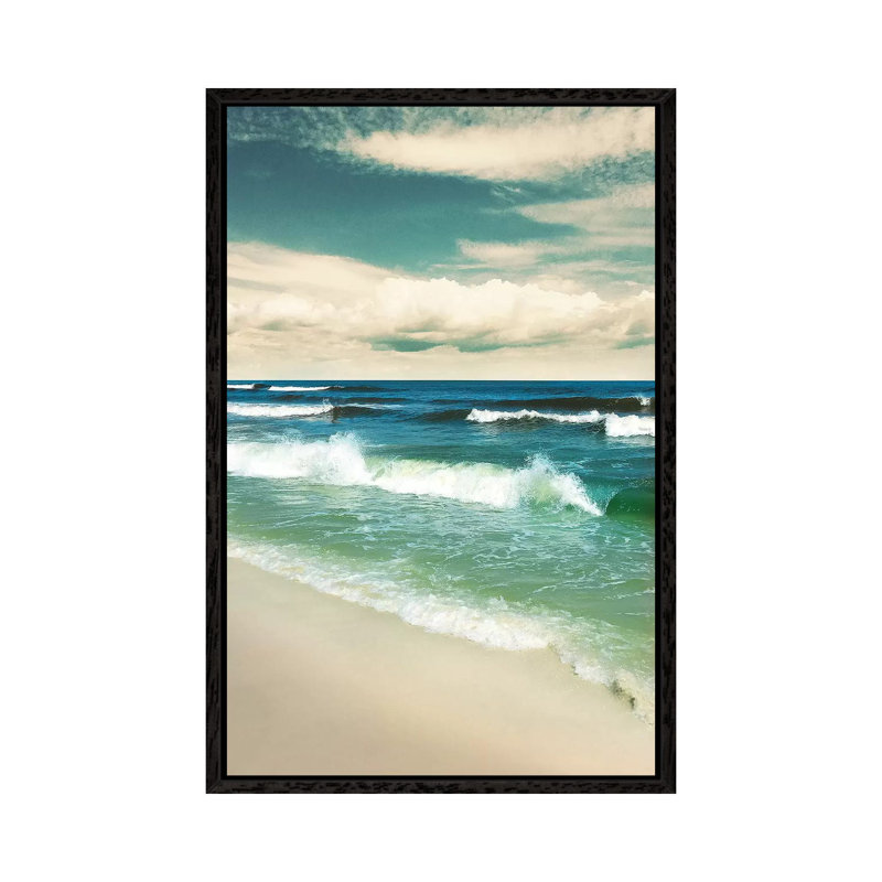 Enchanting Day by Nan - Print on Canvas, 66.04 cm H x 45.72 cm W, Black Framed Canvas