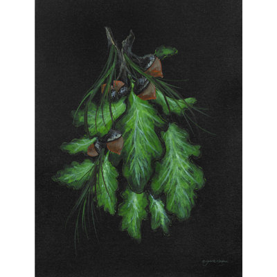 " Oak And Acorn "