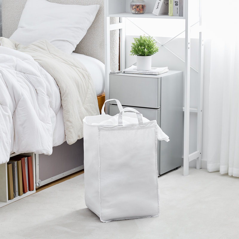 Sac à vêtements Suprima, H 22,75 po x l 14 po x P 12 po, Blanc