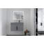 Ensemble de meuble-lavabo mural simple 30 po avec surface solide Amazon-92644259-94757379-94757377