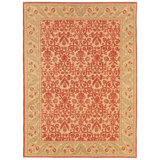 Wool Floral Area Rug