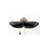 The Tail Will Follow Resin Flush Mounted Sconce