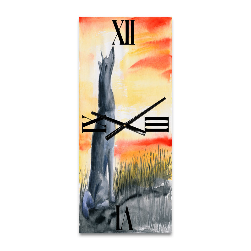 Horloge murale, Grand