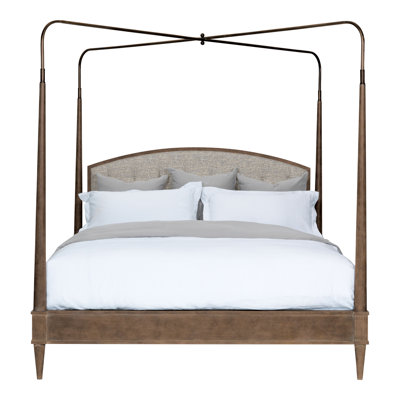 Anderkit Upholstered Four Poster Bed