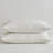 MooMee 100% Washed Cotton Pillowcases Linen Like Textured Breathable Soft-117326570-108202800