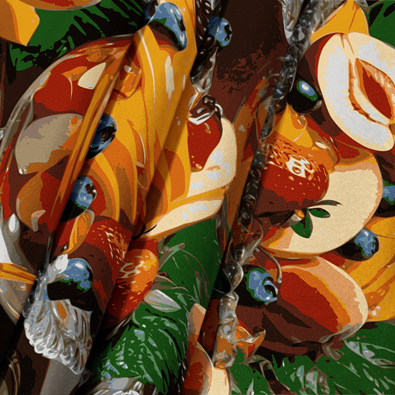 Tapisserie murale Desserts, 26 po x 36 po