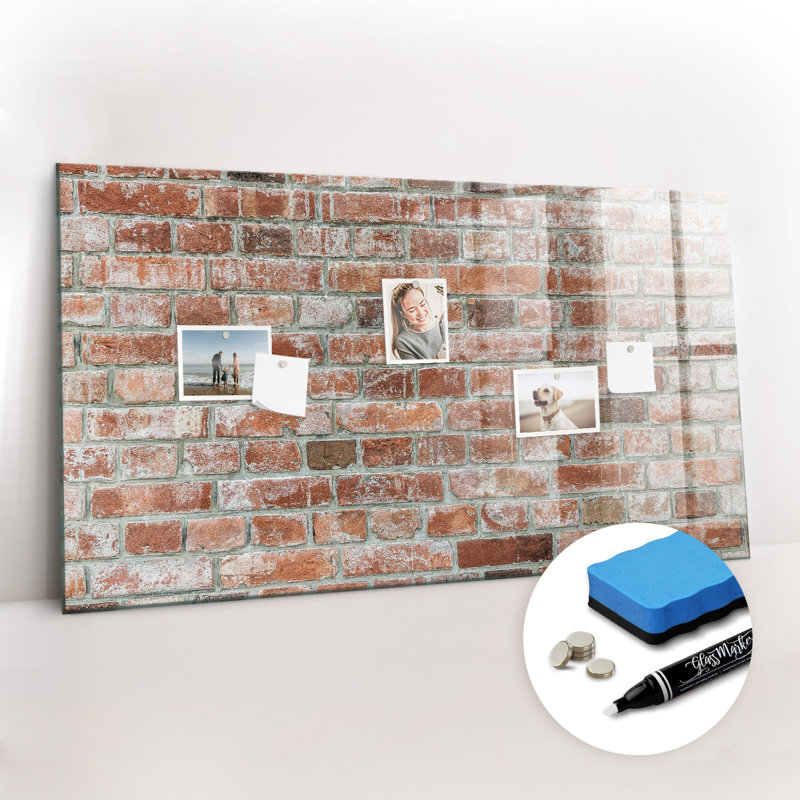 Magnetic Glass Dry Erase Board