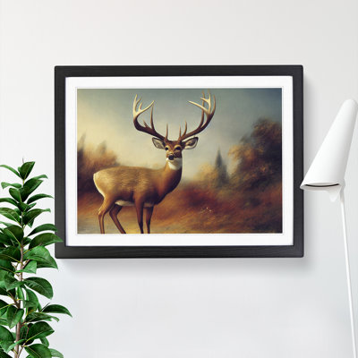 Stag Deer - Print