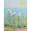 Bird Watchers Print by Phyllis Adams-64401819