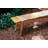 Apanas Solid Wood Teak Outdoor Bench-107665514