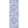 Matsumura Oriental Gray/Blue Area Rug