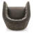Anniya Upholstered Swivel Barrel Chair-54690192