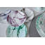 Marble Bone China Appetizer Plate