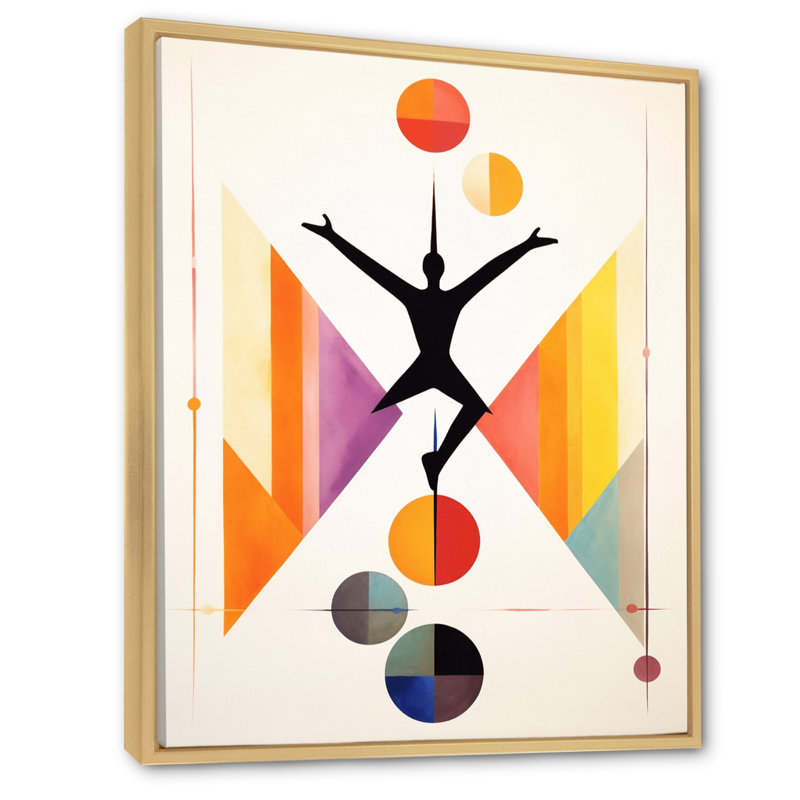 Minimalisme yoga, équilibre intérieur I, Naturel, H 40 po x l 30 po x P 1,5 po