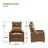 Thornport Pushback Recliner-2120442348