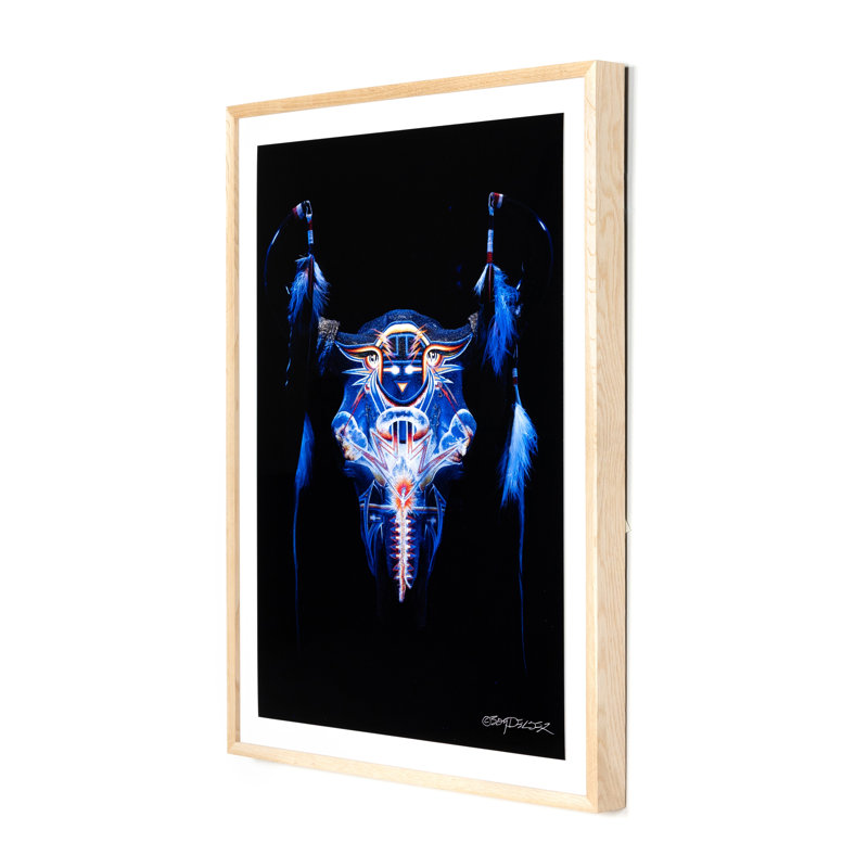 American Dreams Print by Boyd Elder, 40" H x 30" W x 2.5" D