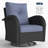 7 - Person Patio Conversation Set with Cushions-1308070757-1308070756