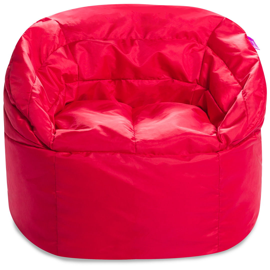 Bean Bag Chair for Kids, Teens and Adults, Structured Comfy Bean Bag Seat for Living Rooms, Bedrooms And Basements, Sonoma Lounge Chair, Multiple Colors and Fabrics Trule 