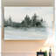 «Evergreen in the Distance II», reproduction sur toile-1086705893-1089147045