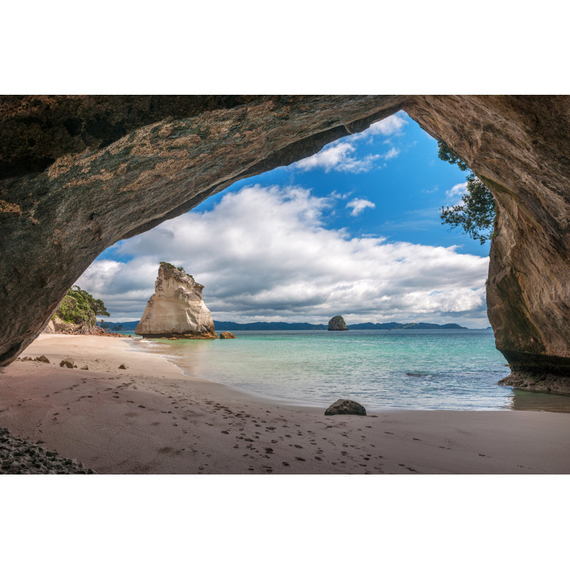 Baie des îles par 4Fr, H 12 po x l 18 po