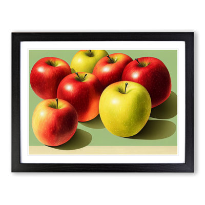 Selection of Apples Vol.4 - Framed Print