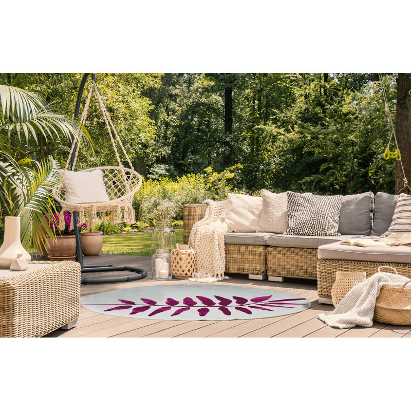 Chenille Indoor Rug, Rectangle 4' x 6'