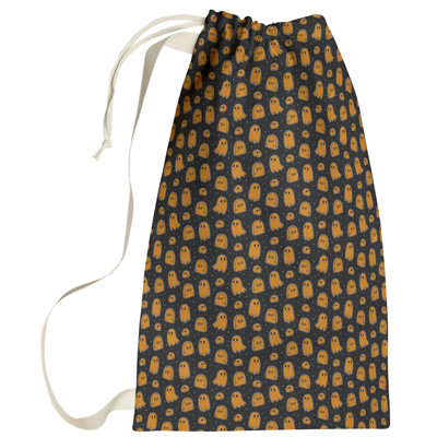 Kitterman Fabric Laundry Bag with Handles