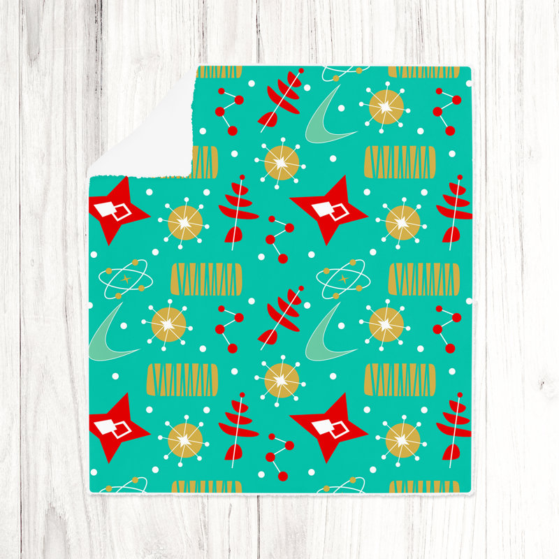 Throw Blanket, 51" W x 60" L