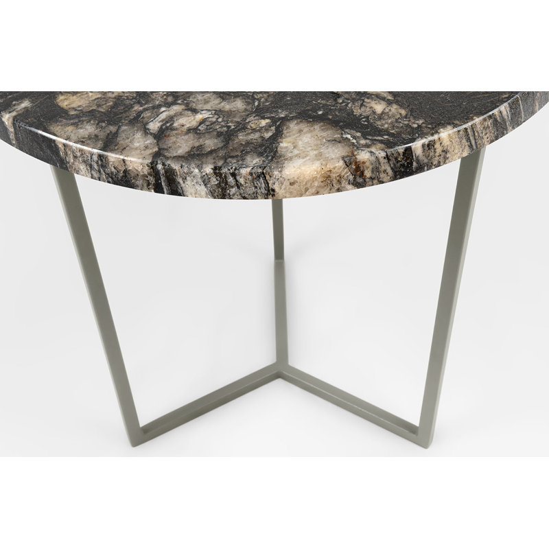 Driscoll Frame End Table, Grey