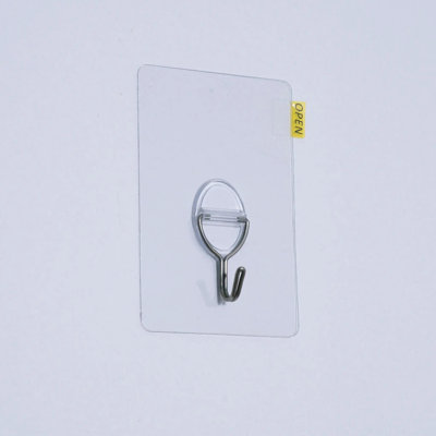 Support de couronne autocollant transparent magique - Unité