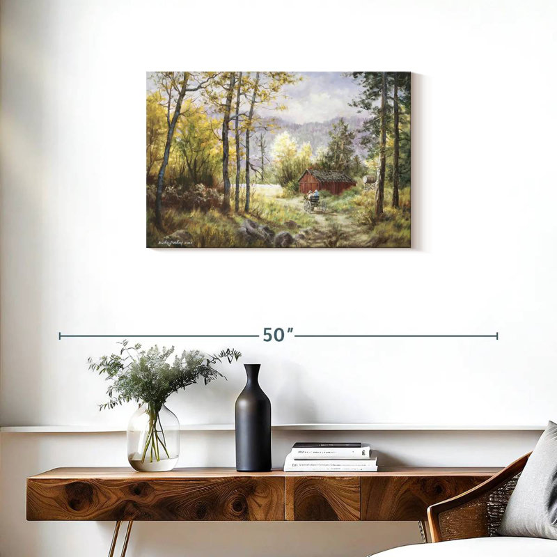 Alvord Country Friends, 20" H x 30" W